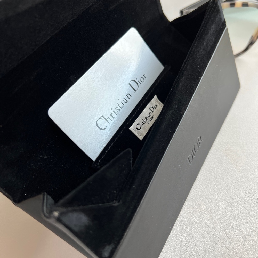 Christian Dior Diorid ID1 Sunglasses EUC - Picture 9 of 14